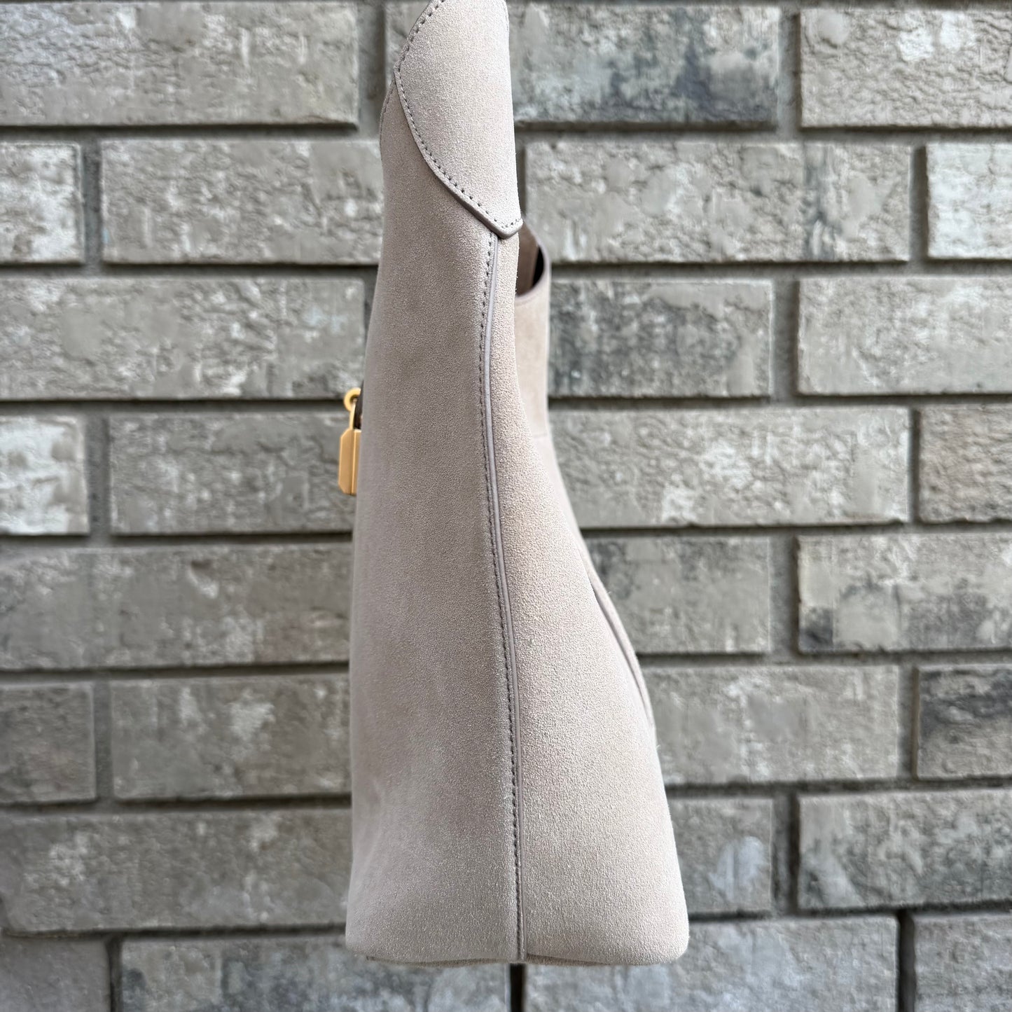 Demellier Siena Suede Bucket Bag