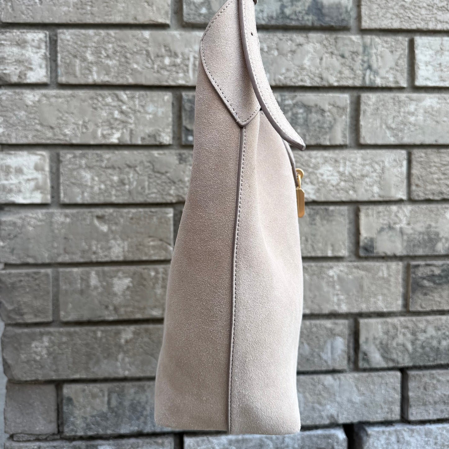 Demellier Siena Suede Bucket Bag
