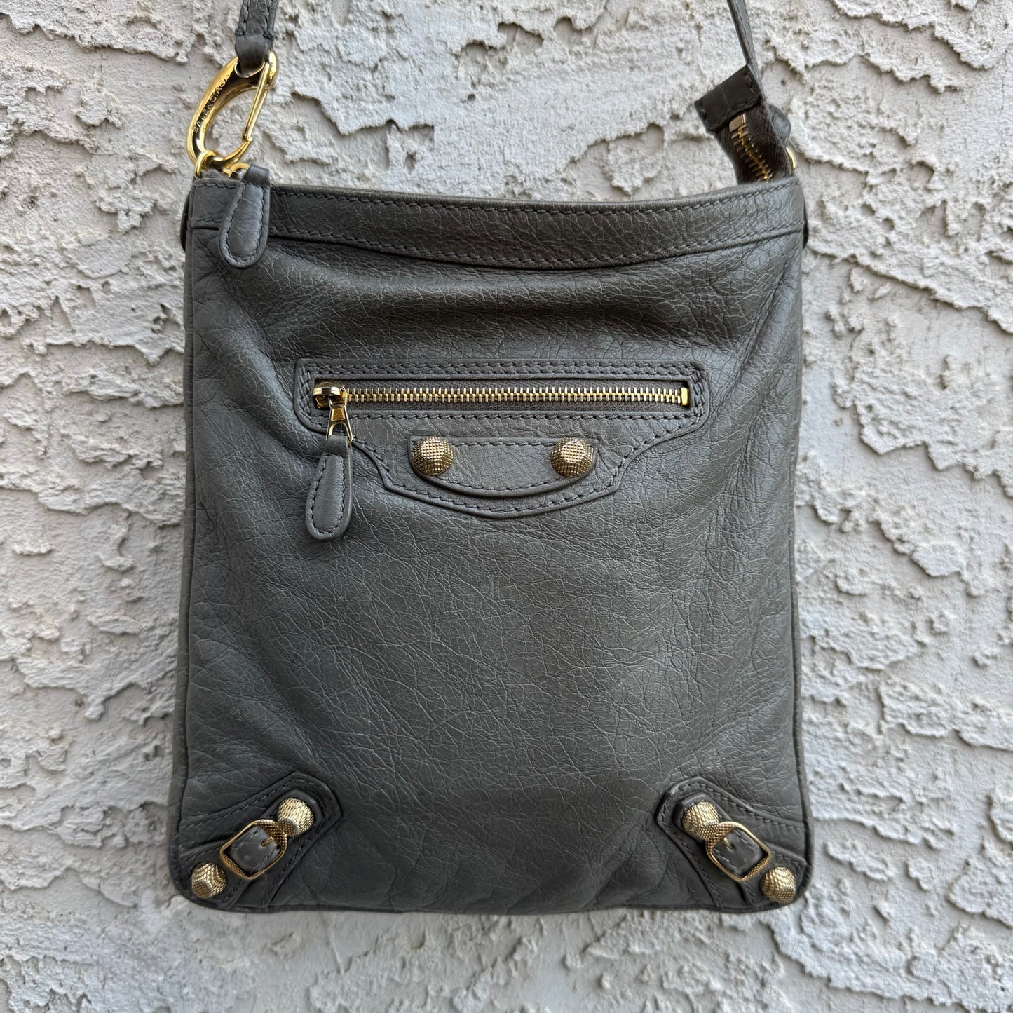Balenciaga Motocross Crossbody Bag
