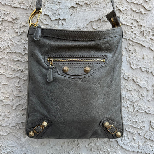 Balenciaga Motocross Crossbody Bag