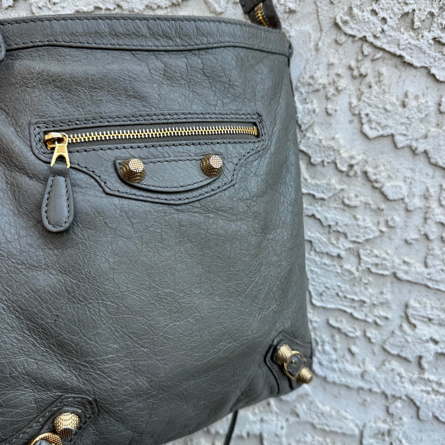 Balenciaga Motocross Crossbody Bag