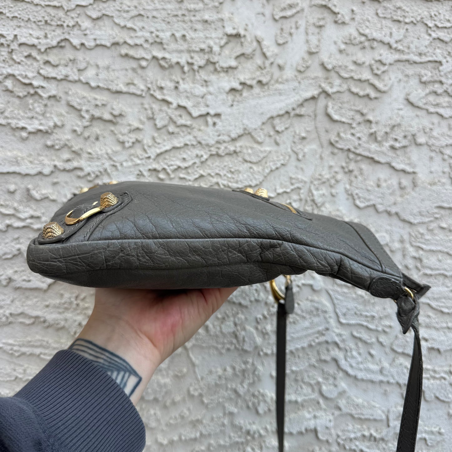 Balenciaga Motocross Crossbody Bag