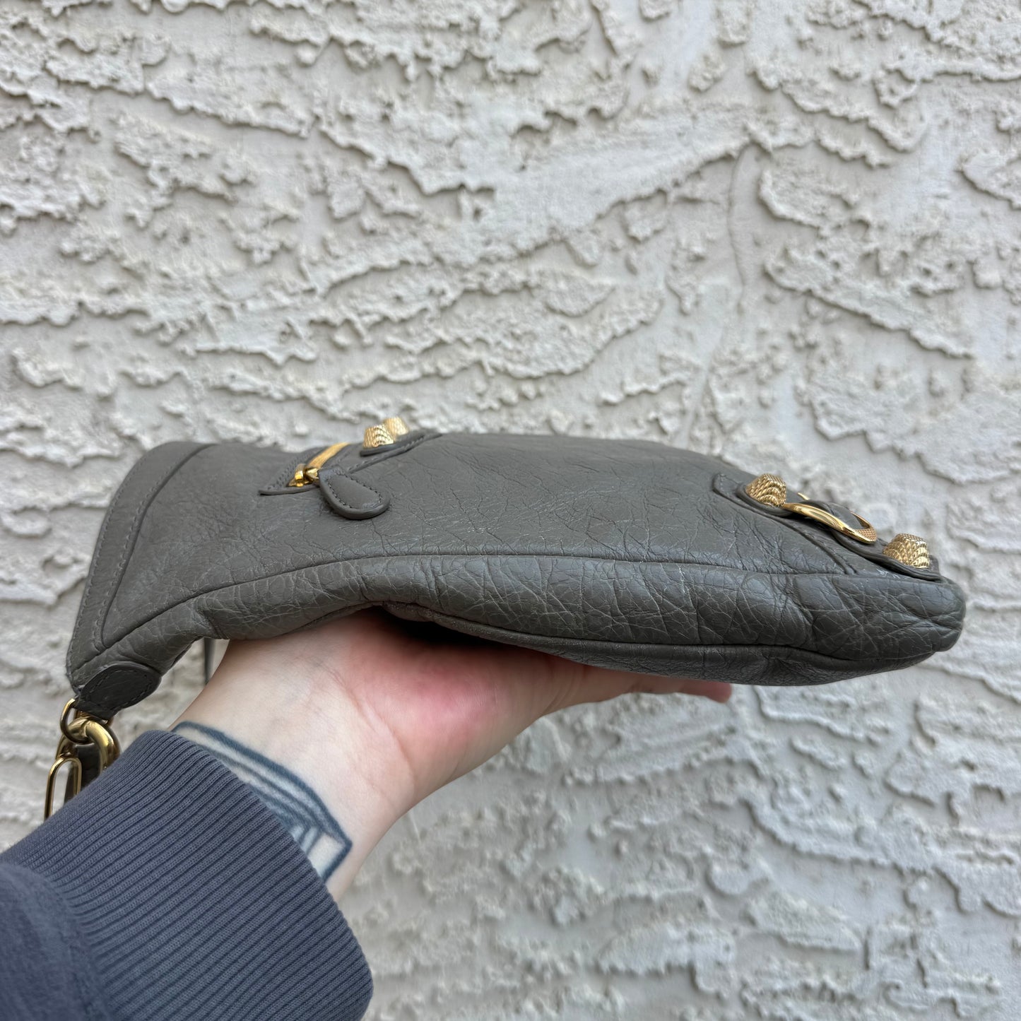 Balenciaga Motocross Crossbody Bag