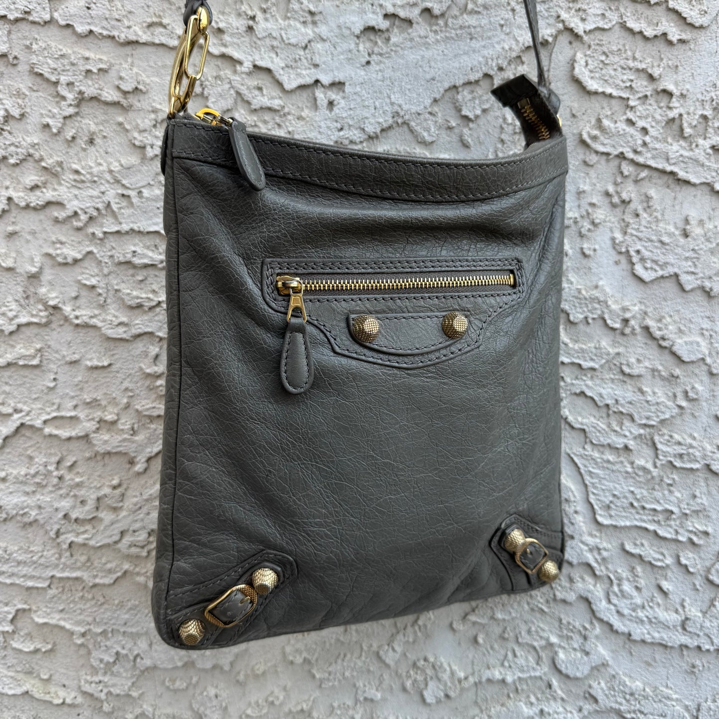 Balenciaga Motocross Crossbody Bag