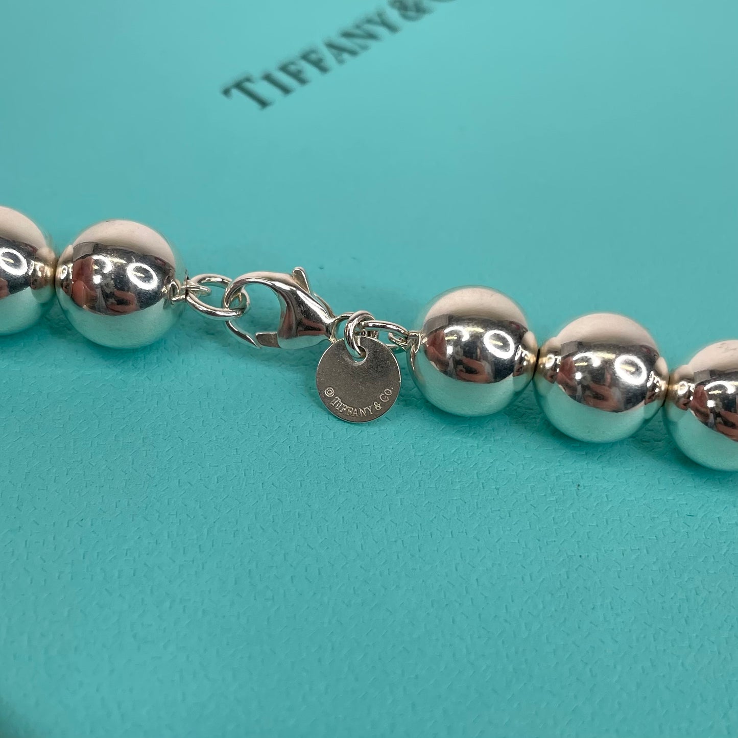 Tiffany & Co Hardwear Ball Necklace