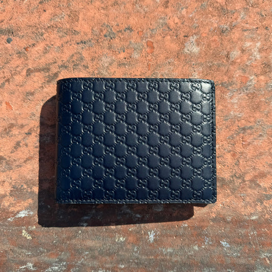 Gucci GG Micro Guccissima Monogram Bifold Wallet