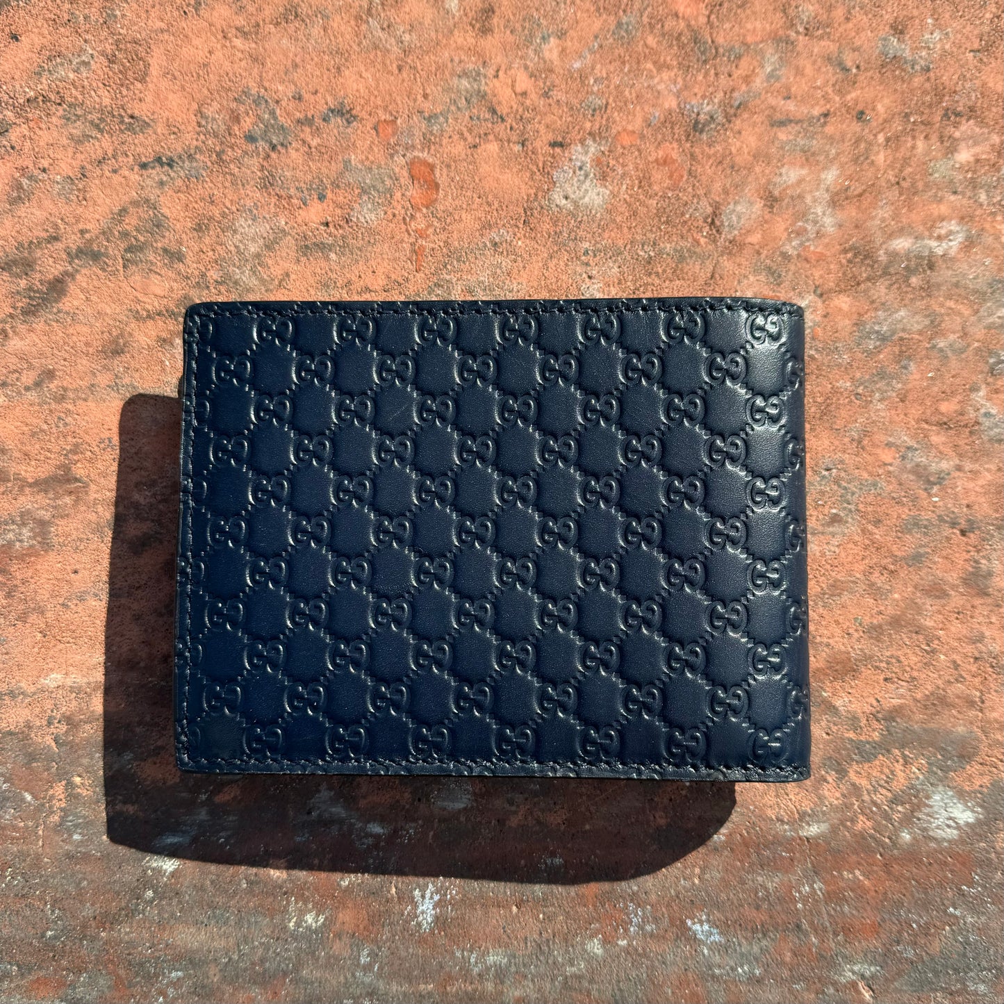 Gucci GG Micro Guccissima Monogram Bifold Wallet