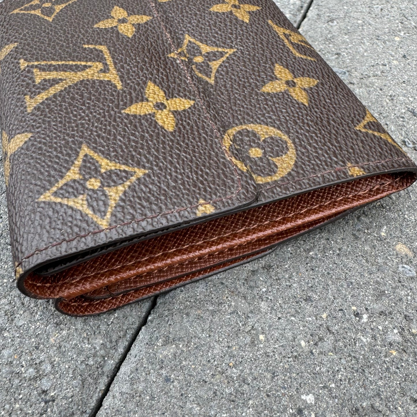 Louis Vuitton 2005 Elise Infold Wallet