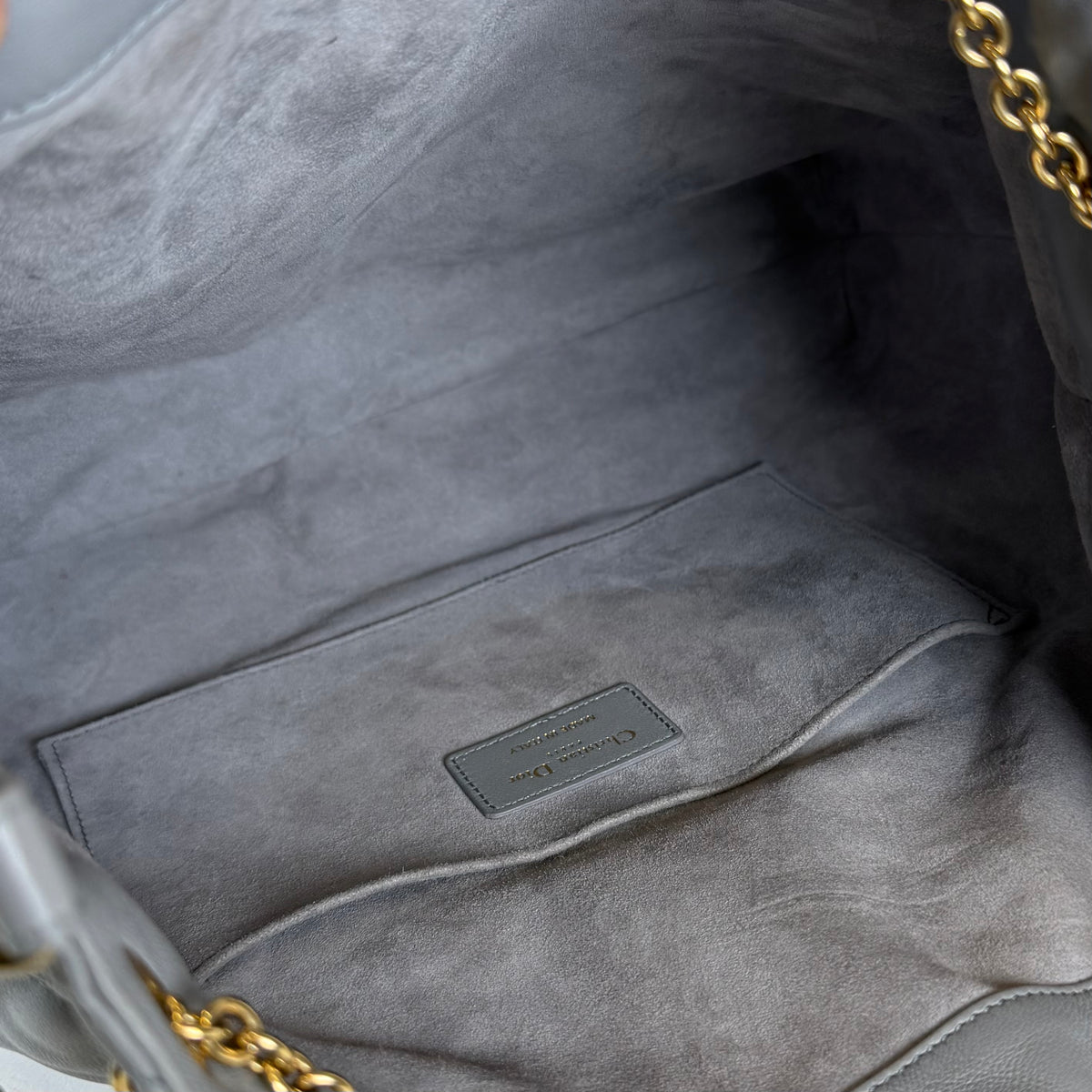 Christian Dior Macrocannage Ammi Bag