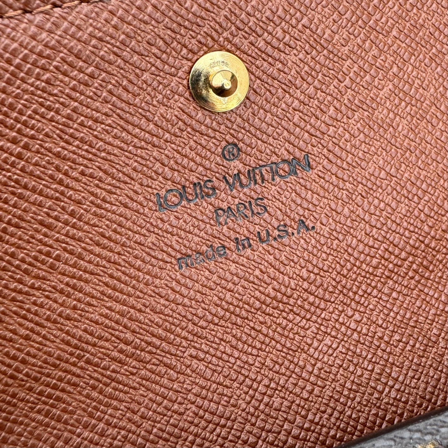 Louis Vuitton 2005 Elise Infold Wallet