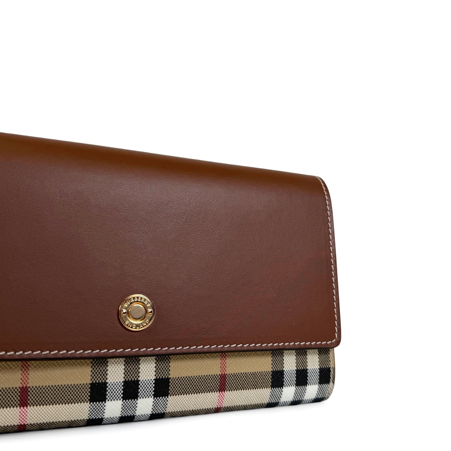 Burberry Hannah Check Crossbody Bag