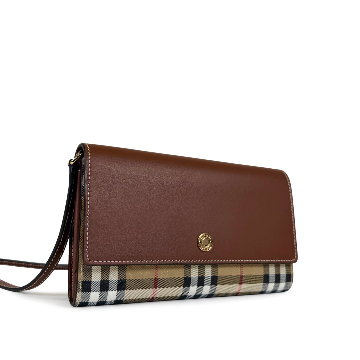 Burberry Hannah Check Crossbody Bag