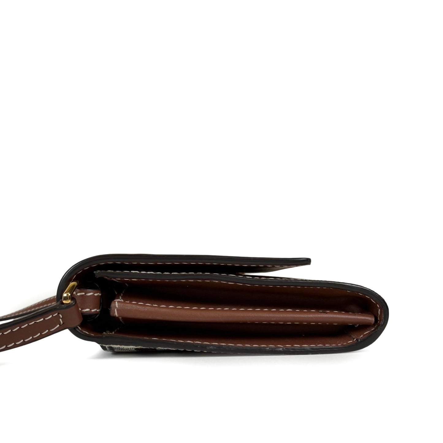 Burberry Hannah Check Crossbody Bag