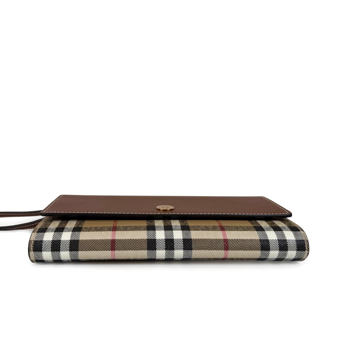 Burberry Hannah Check Crossbody Bag