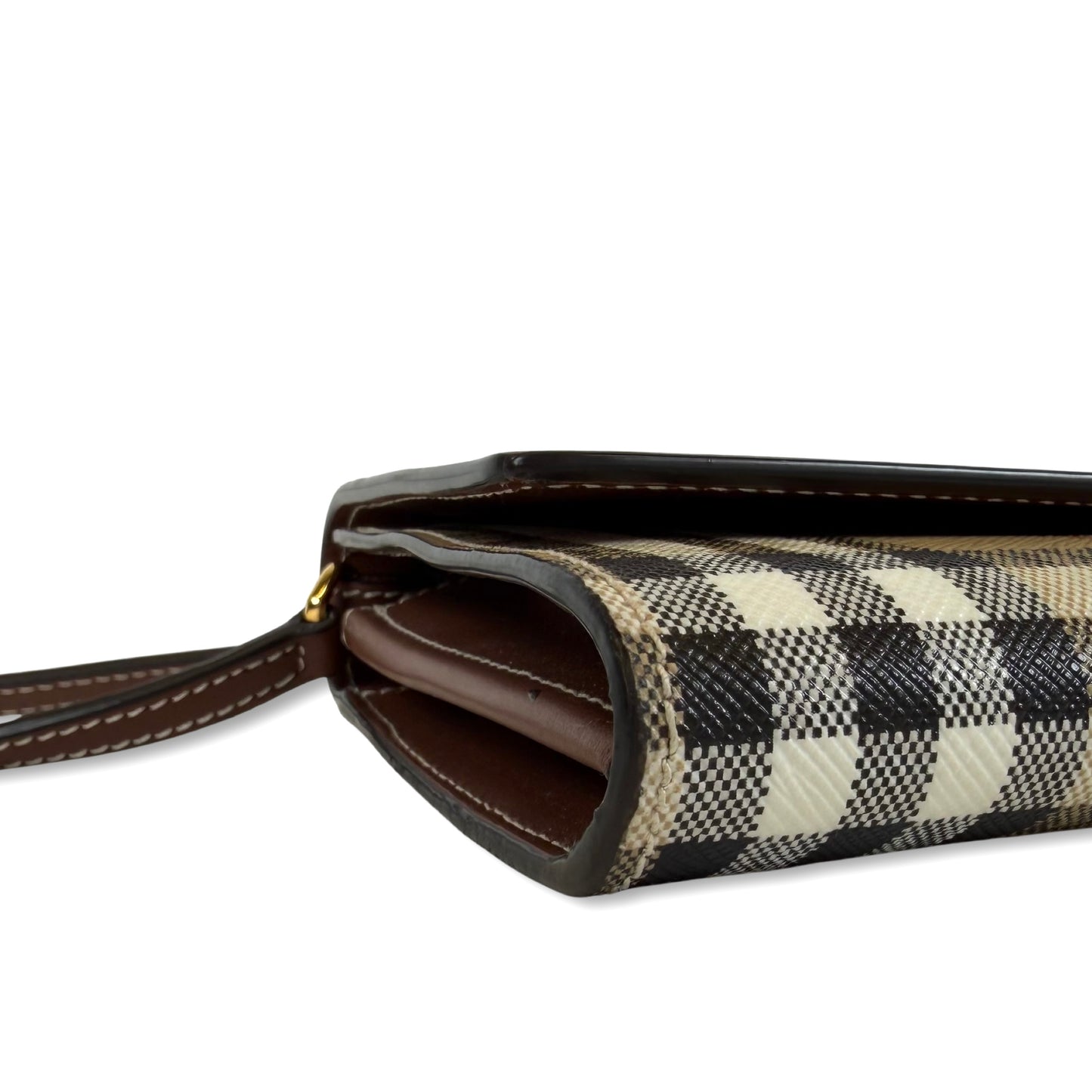 Burberry Hannah Check Crossbody Bag