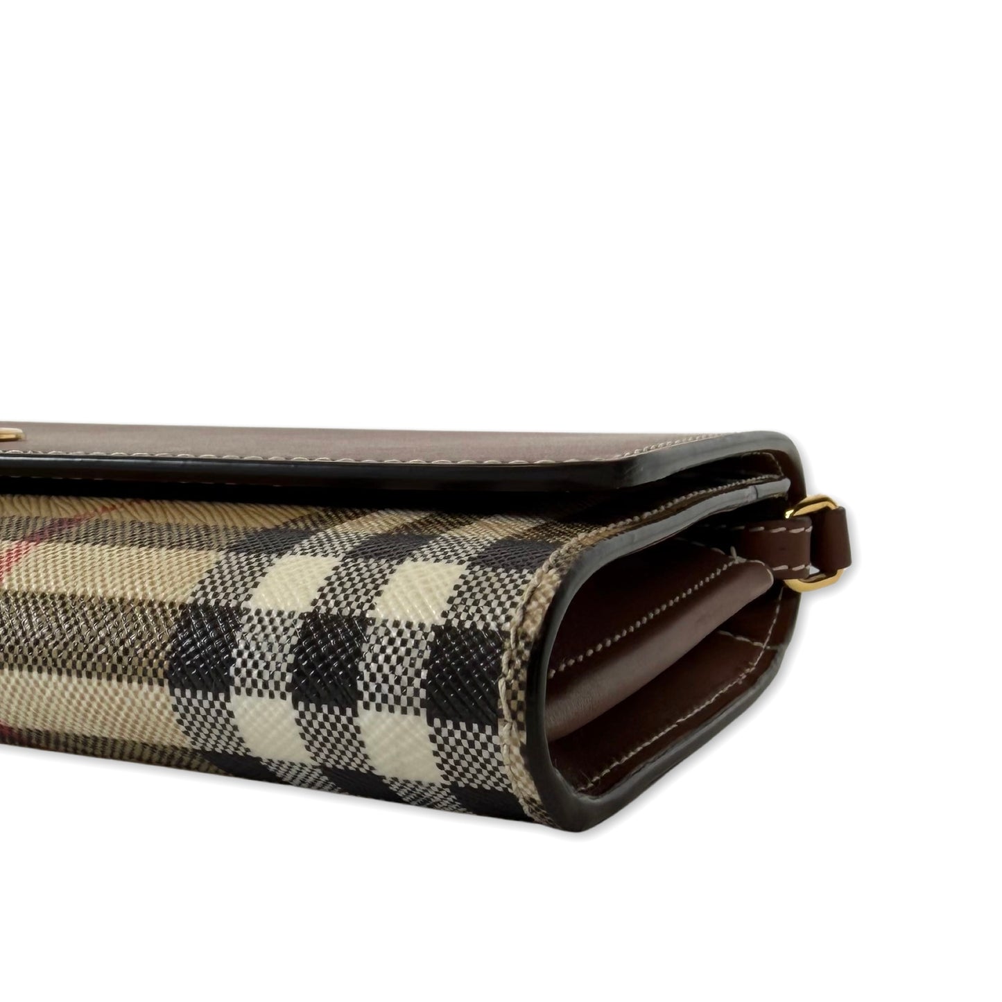 Burberry Hannah Check Crossbody Bag