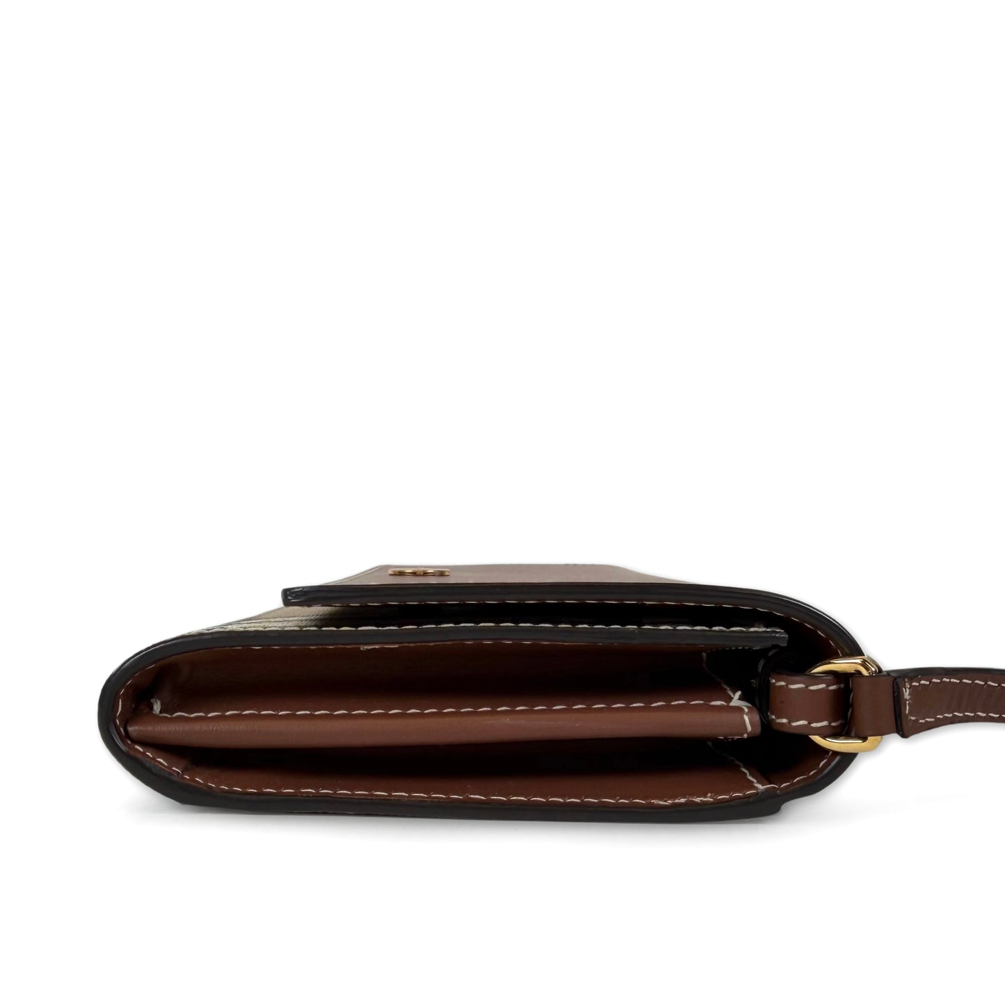 Burberry Hannah Check Crossbody Bag