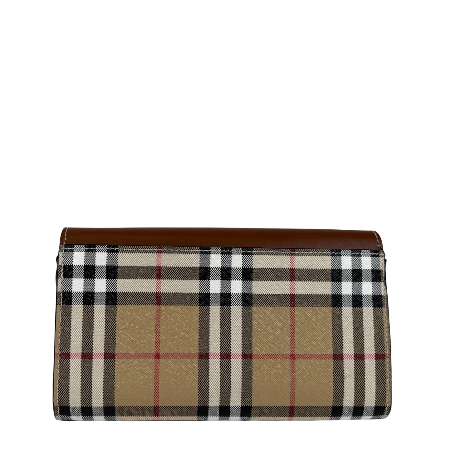 Burberry Hannah Check Crossbody Bag