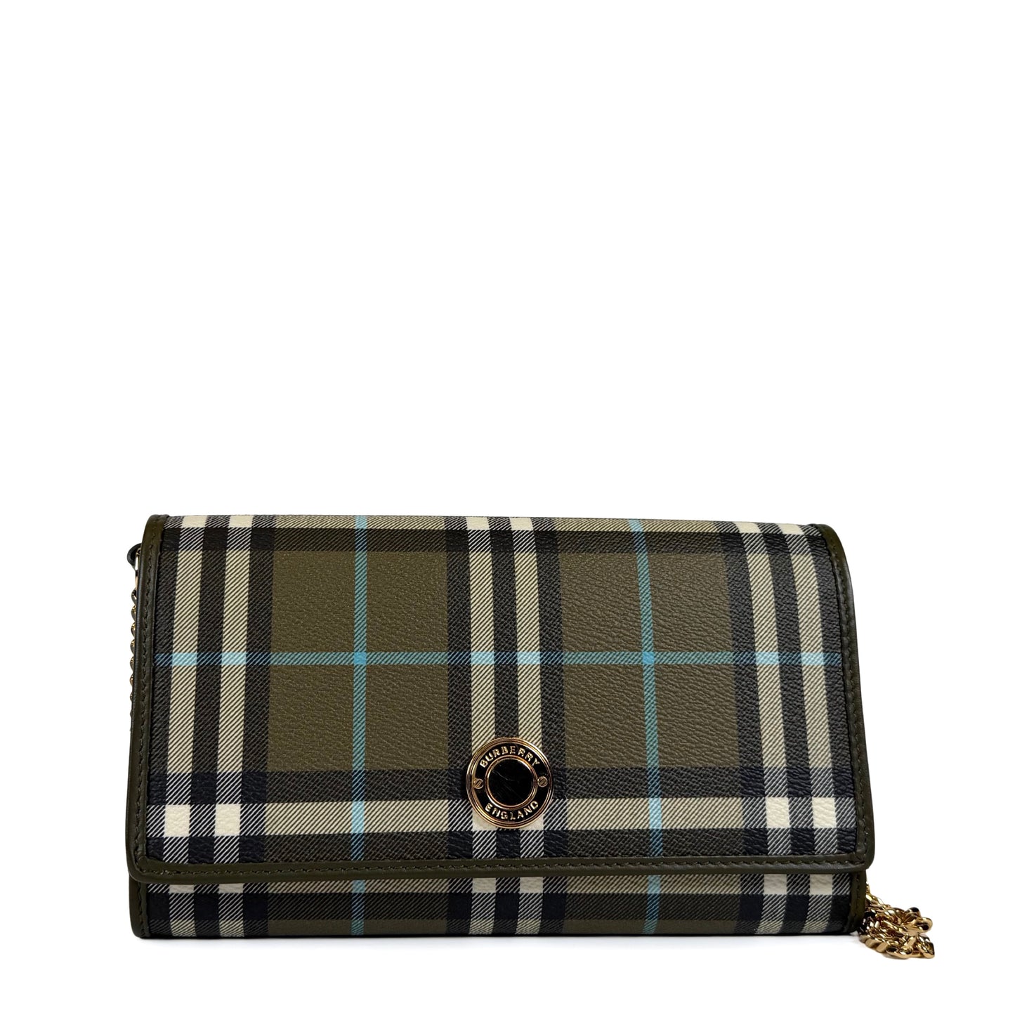 Burberry Hampshire Wallet on Chain