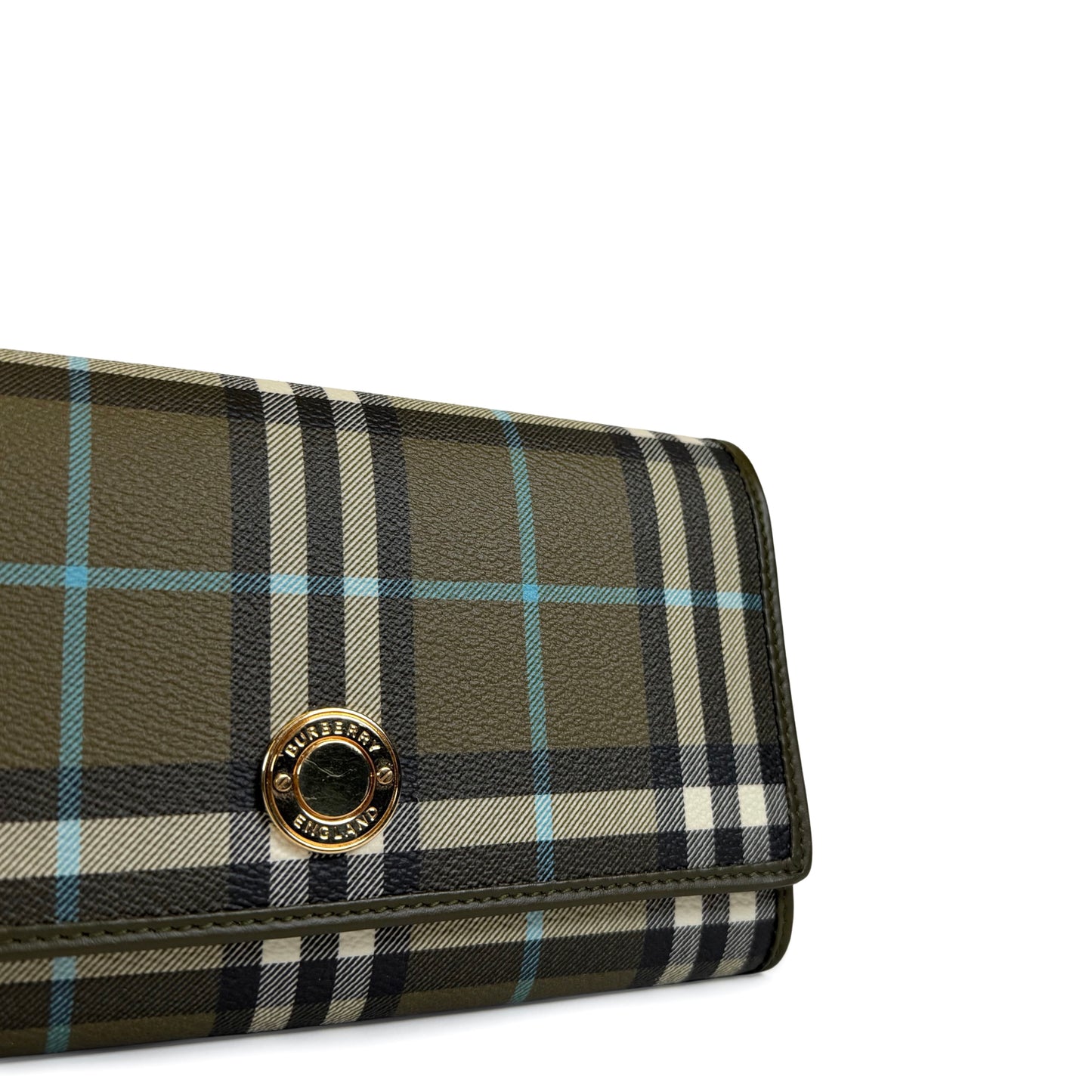 Burberry Hampshire Wallet on Chain