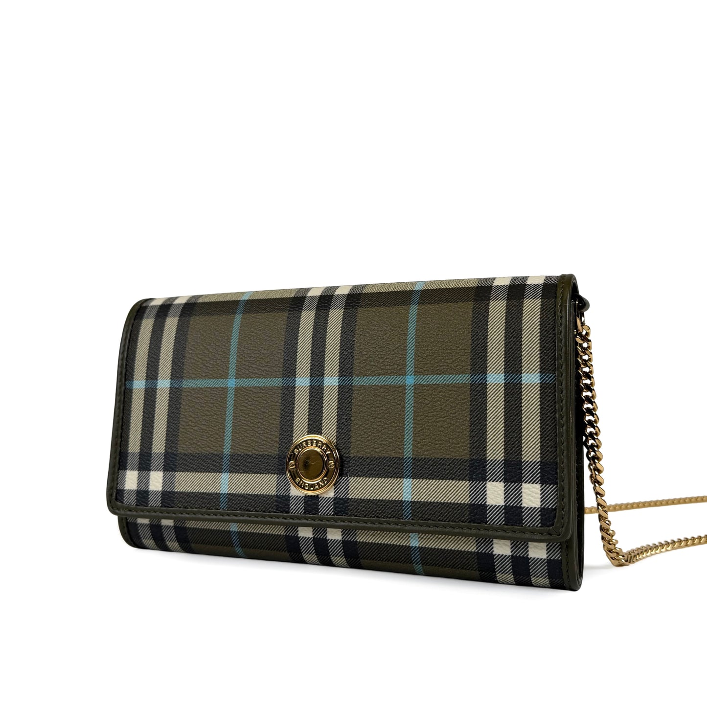 Burberry Hampshire Wallet on Chain