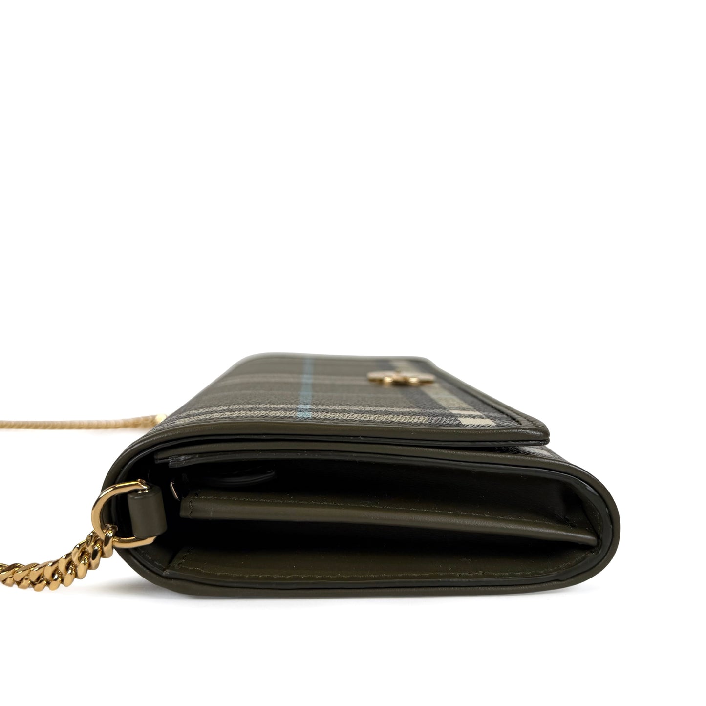 Burberry Hampshire Wallet on Chain
