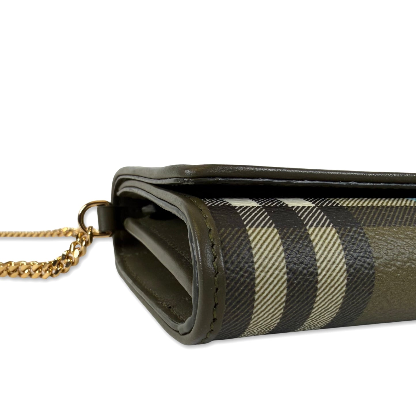 Burberry Hampshire Wallet on Chain