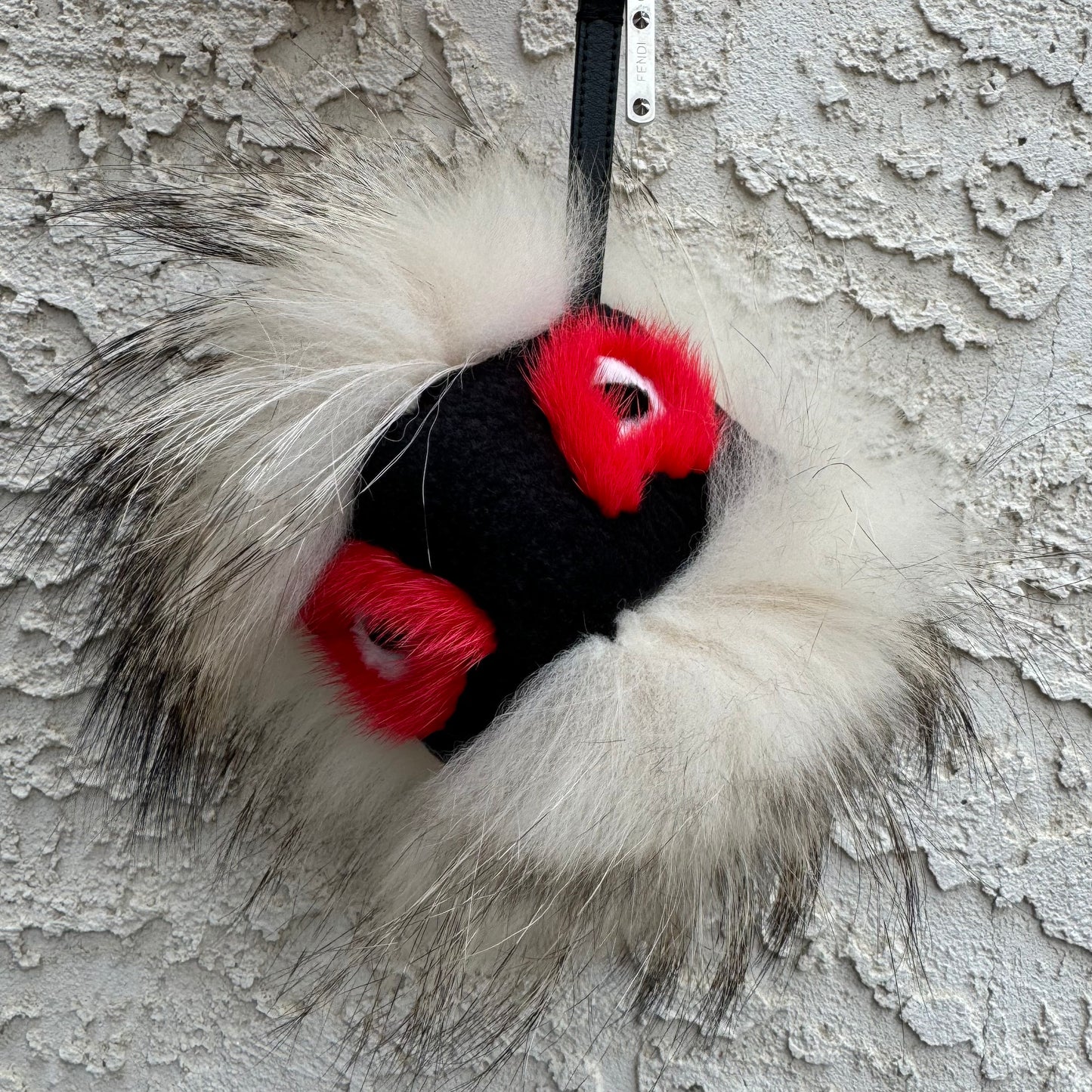 Fendi Furry Monster Bag Charm