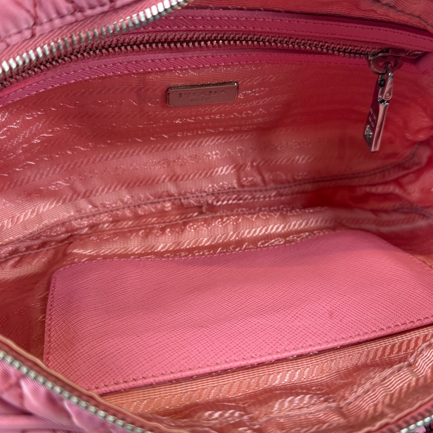 Prada Tessuto Impuntu Camera Bag