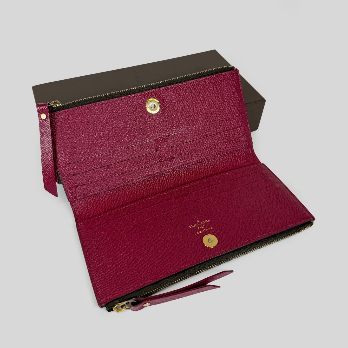 Louis Vuitton Adele Wallet