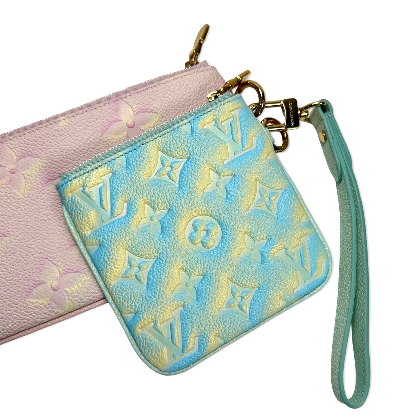 Louis Vuitton Summer Stardust Trio Pouch Set