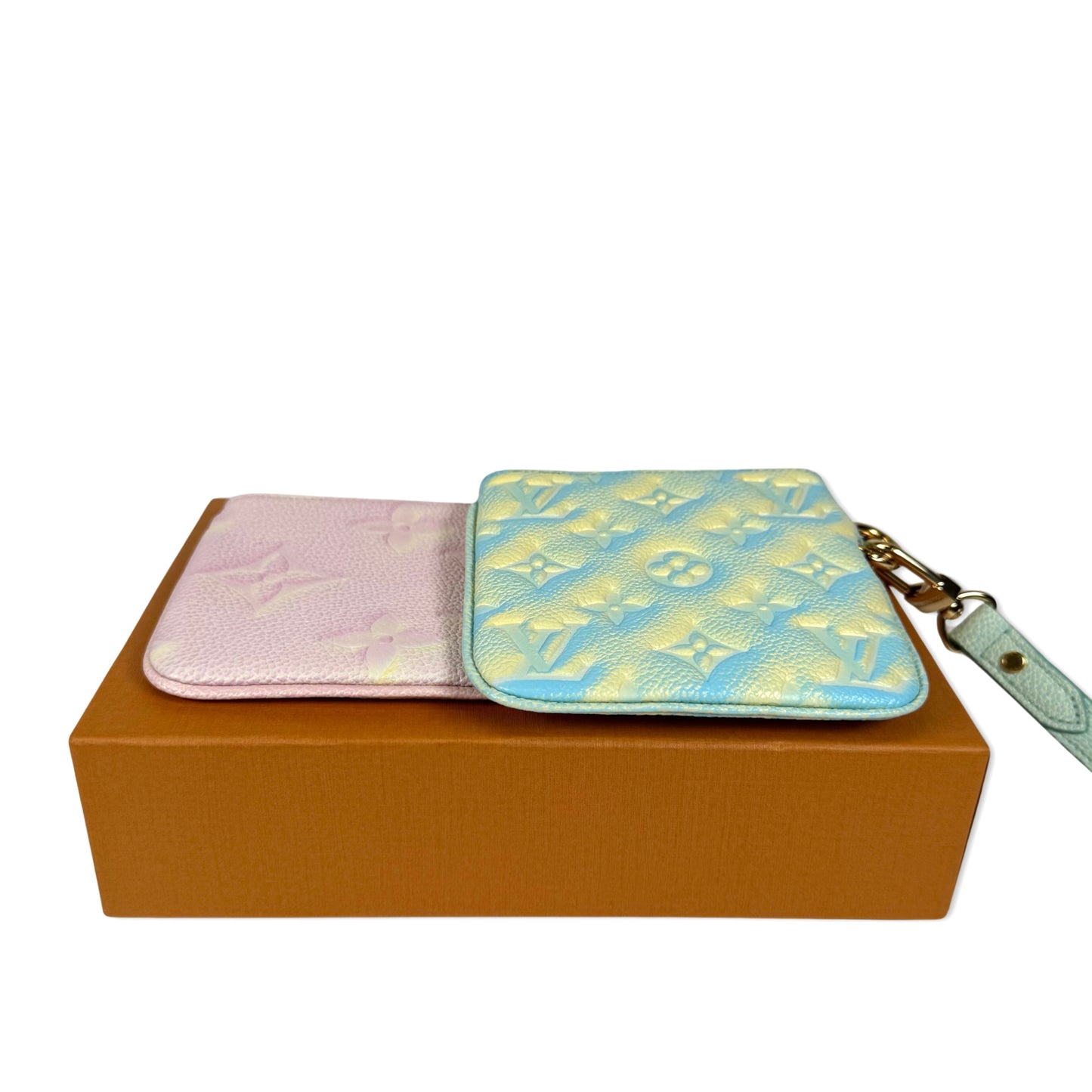 Louis Vuitton Summer Stardust Trio Pouch Set