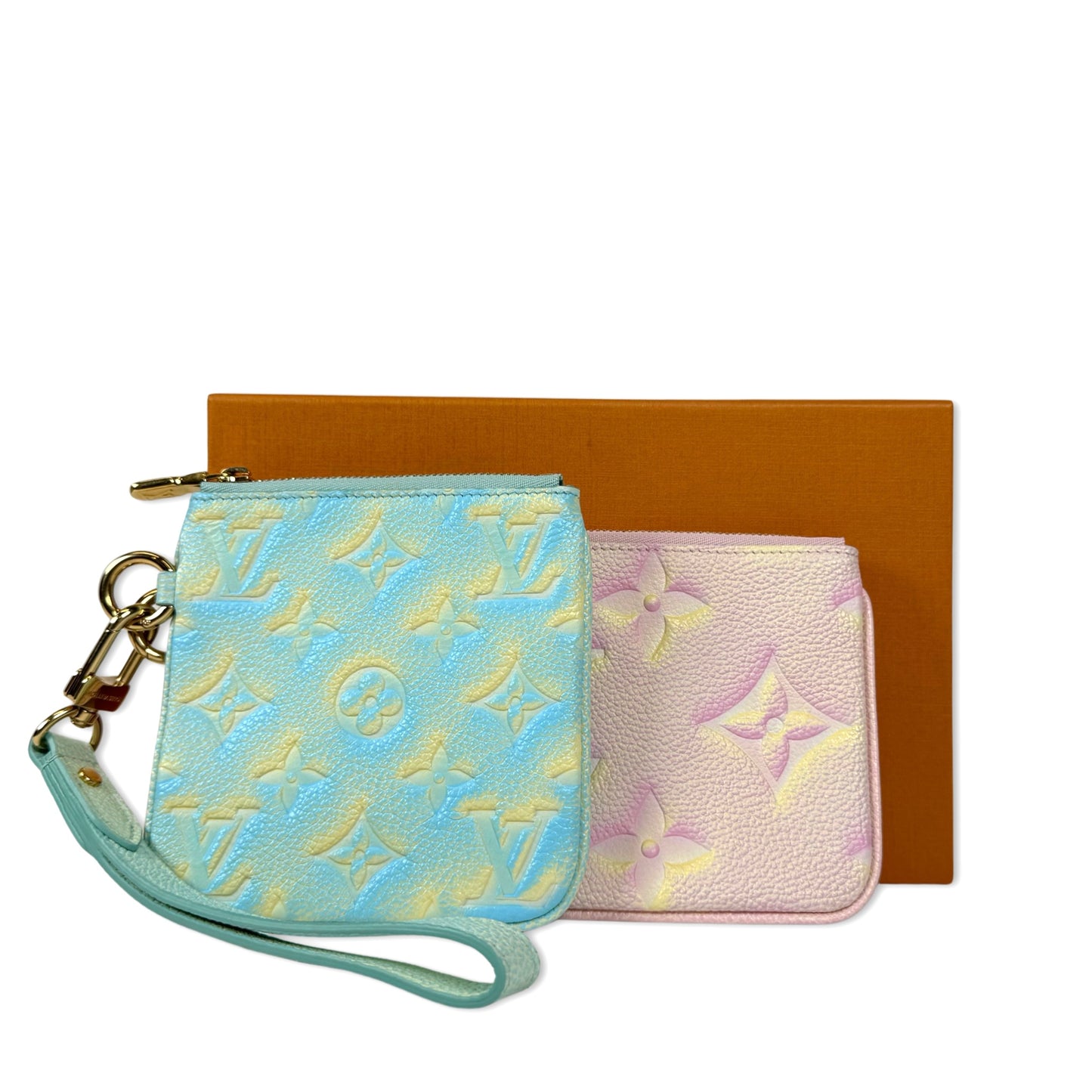 Louis Vuitton Summer Stardust Trio Pouch Set