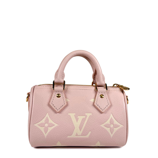Louis Vuitton Nano Speedy Bag