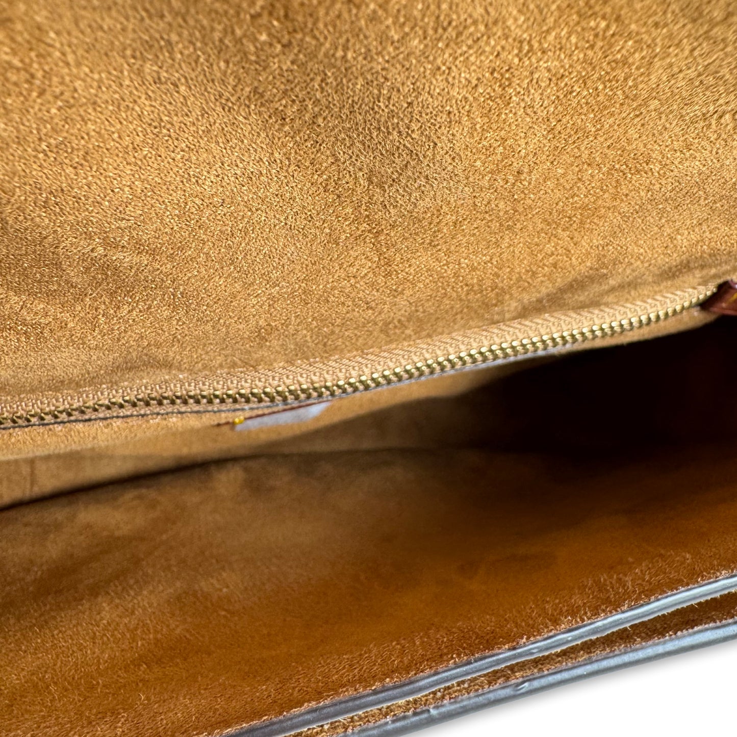 Coach Beat Saddle Cream Bag
