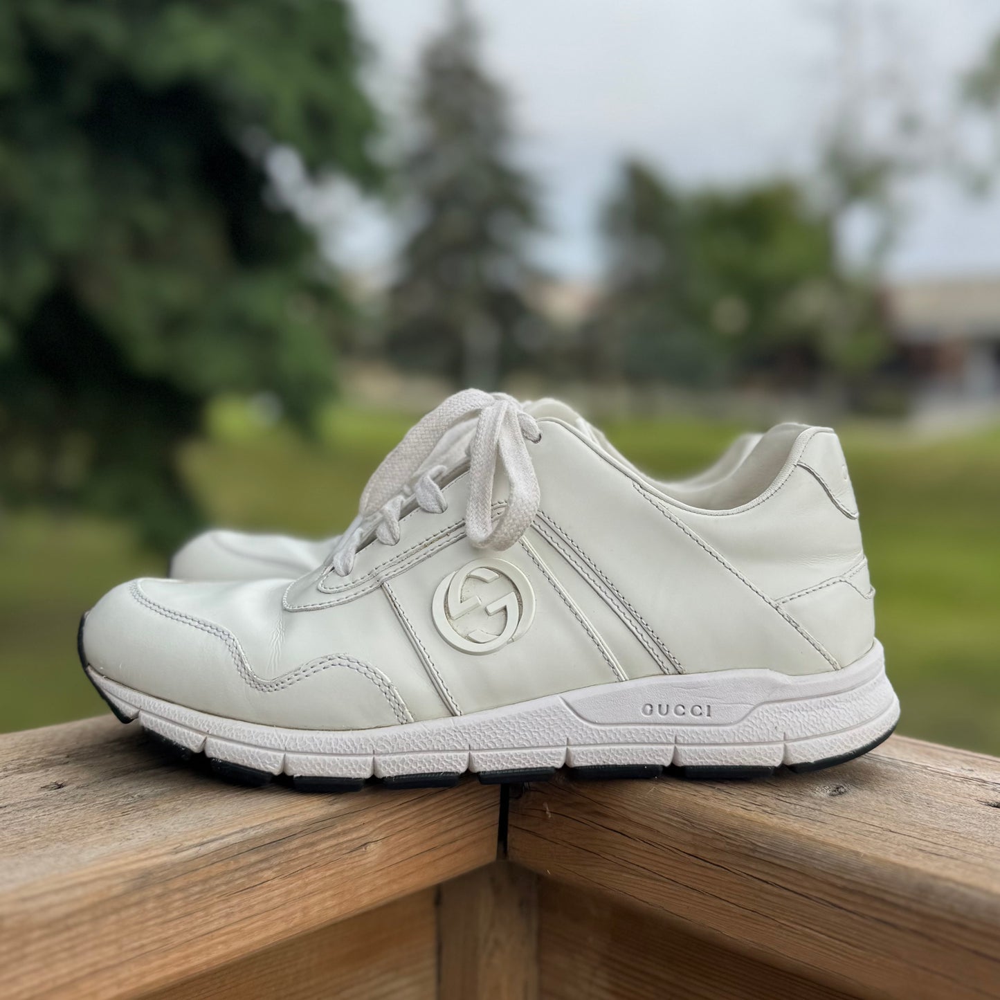 Gucci Interlocking G Sneakers