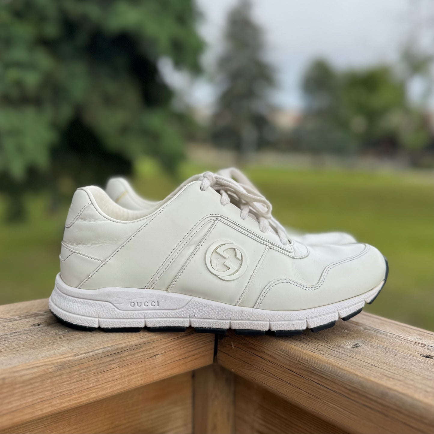 Gucci Interlocking G Sneakers
