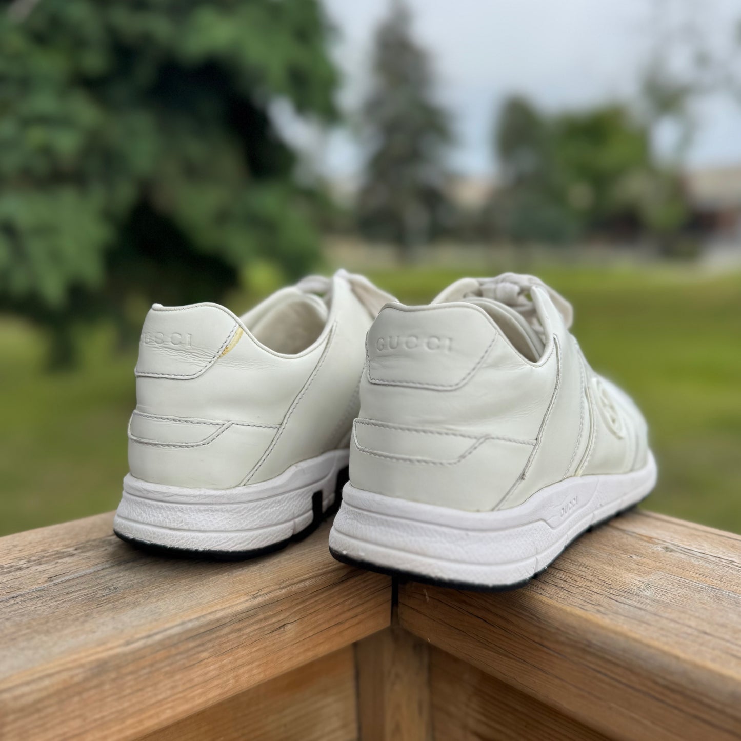 Gucci Interlocking G Sneakers