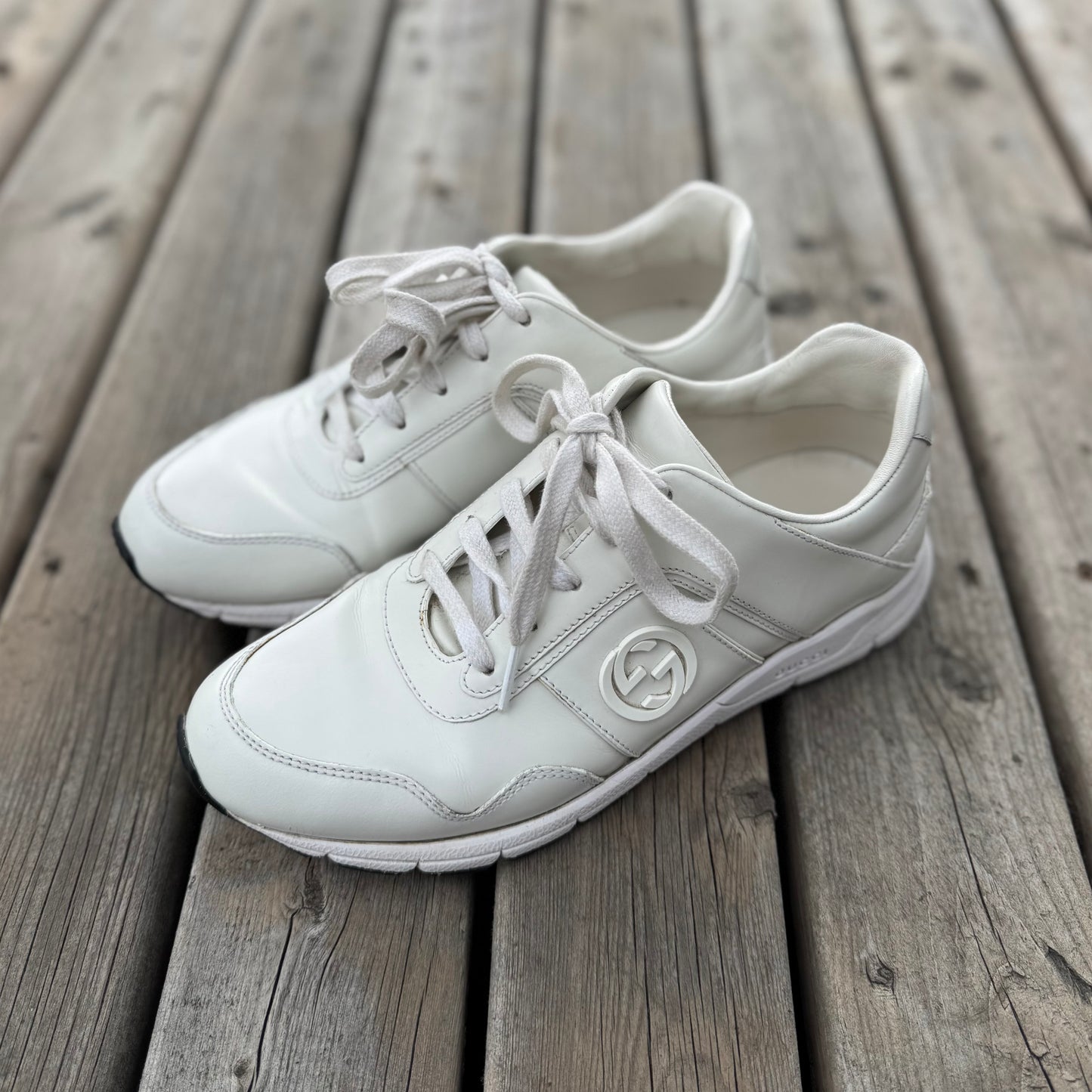 Gucci Interlocking G Sneakers