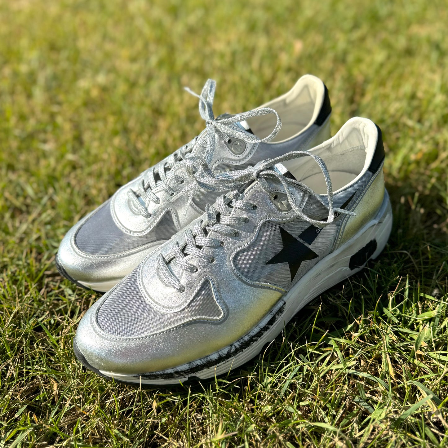 Golden Goose's Running Sole Sneakers