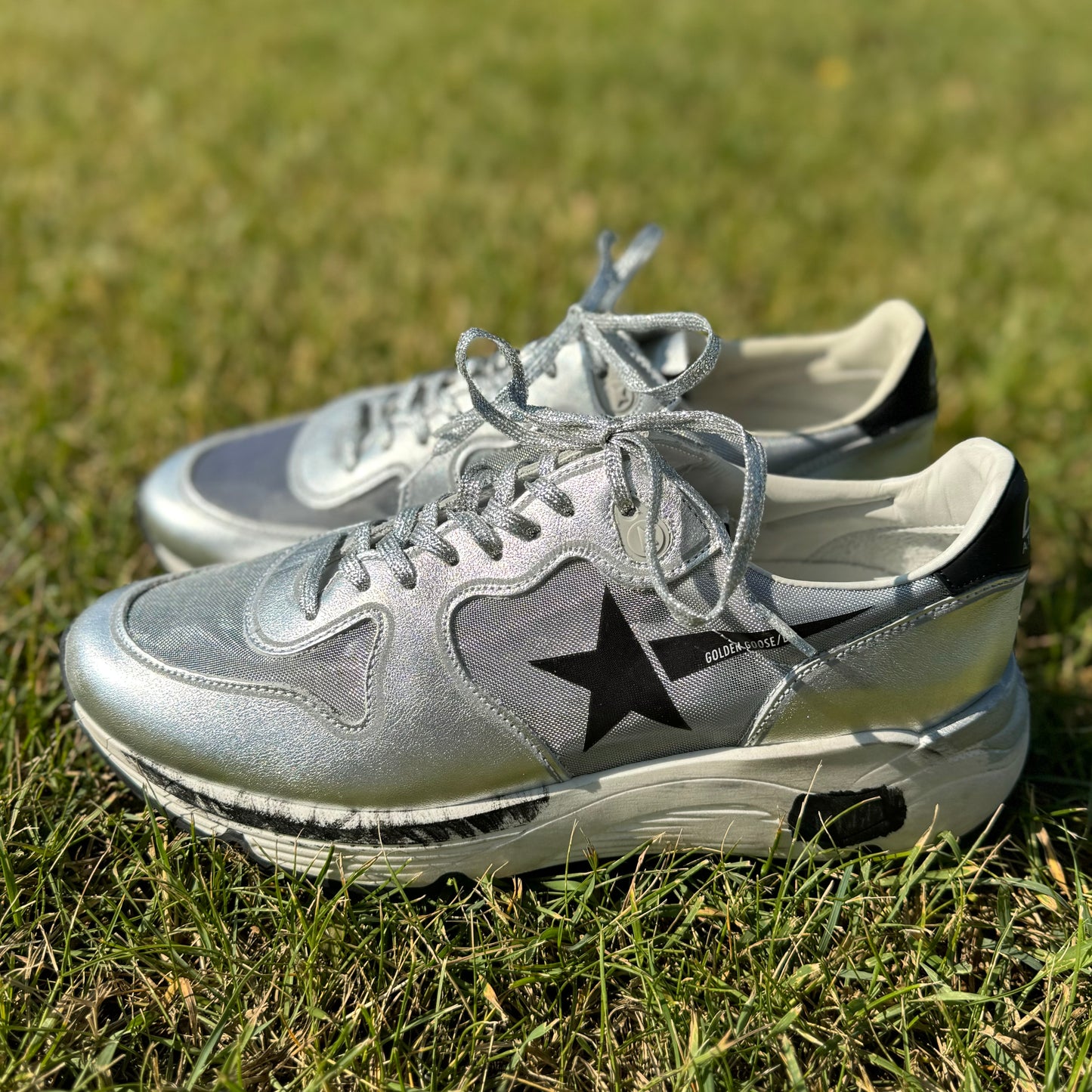 Golden Goose's Running Sole Sneakers