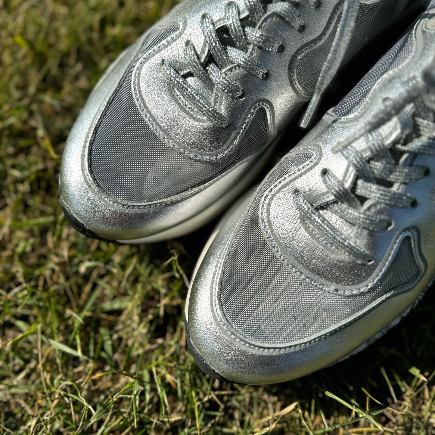 Golden Goose's Running Sole Sneakers