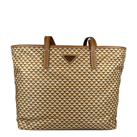 Prada Symbole Tote Bag