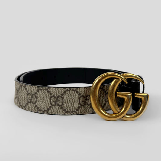 Gucci GG Supreme Monogram GG Belt