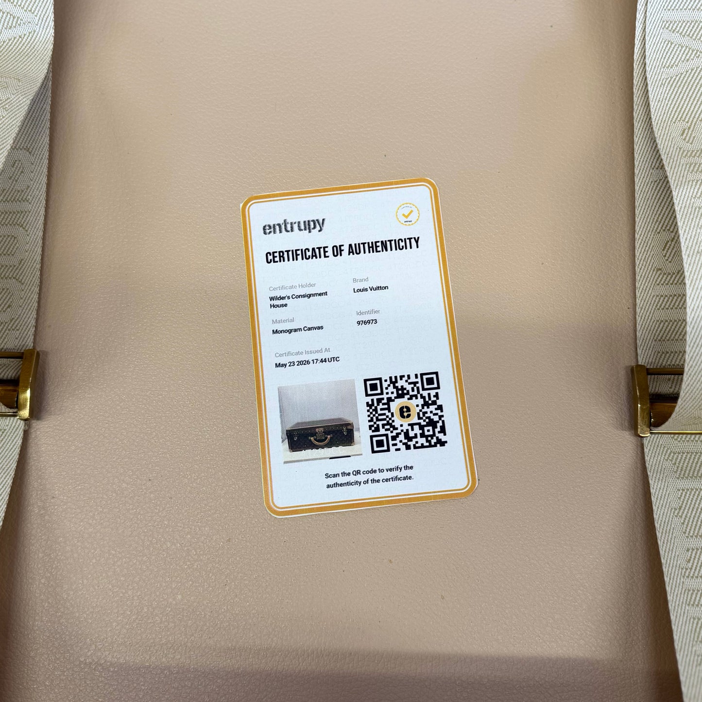 Louis Vuitton Alzer 60 Suitcase