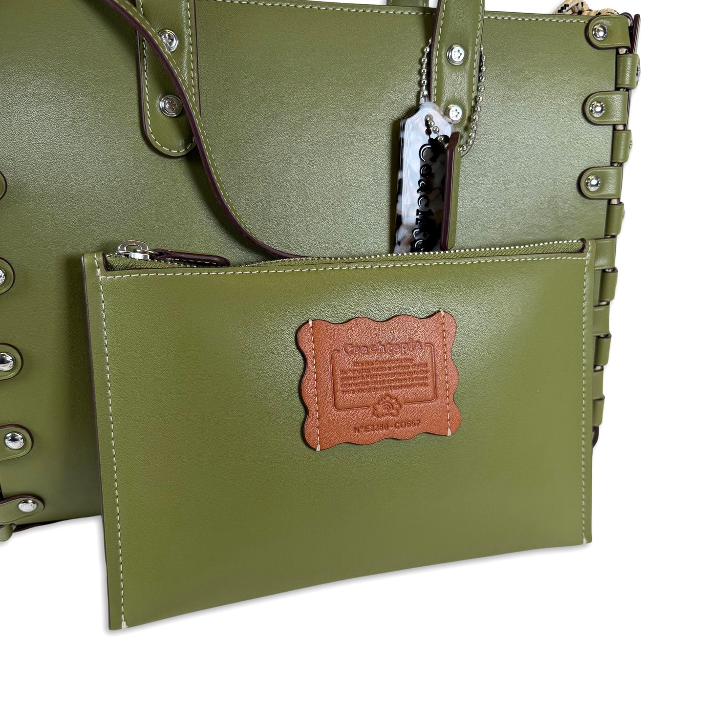 Coachtopia Re-Laceable Medium Tote