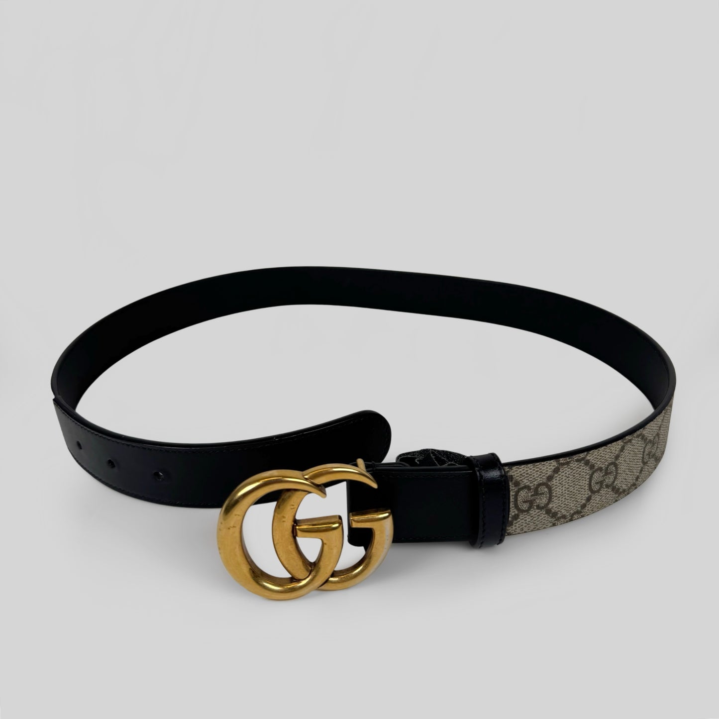 Gucci GG Supreme Monogram GG Belt