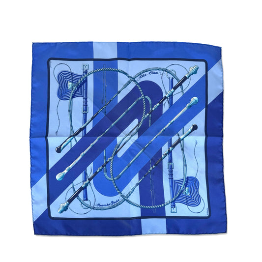 Hermès Clic-Clac Silk Scarf