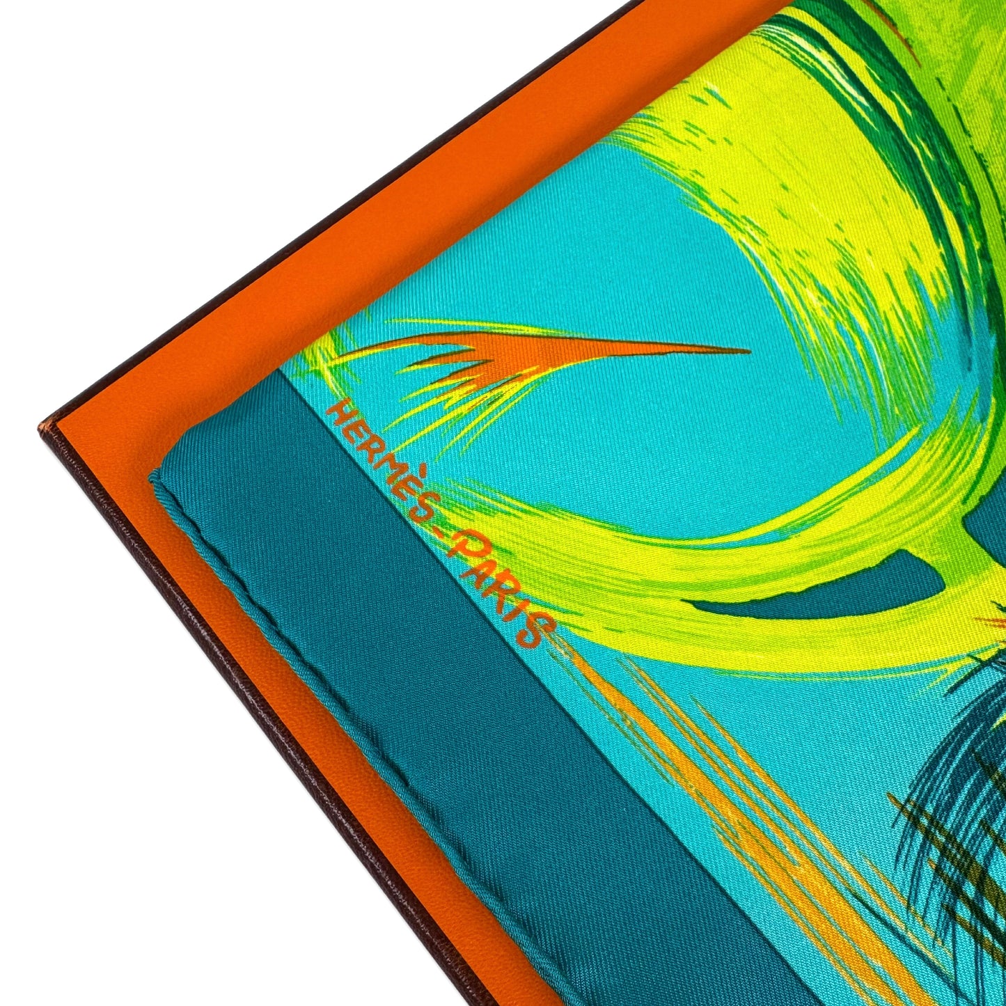 Hermès La Tour Eiffel S'envole Silk Scarf