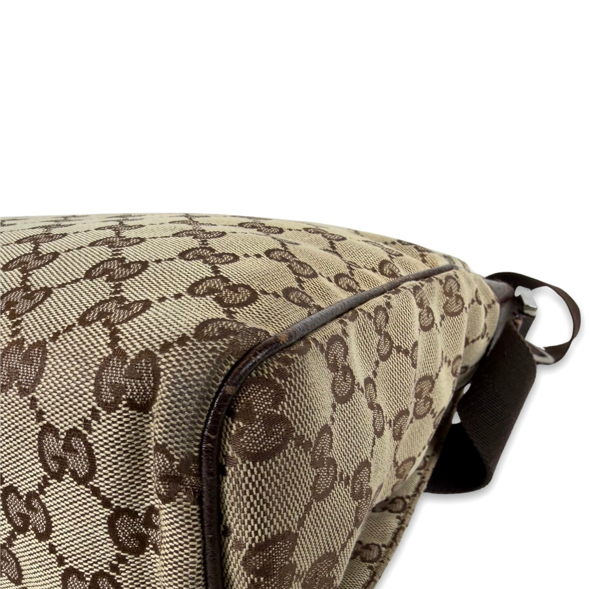 Gucci GG Canvas Messenger Flap Bag